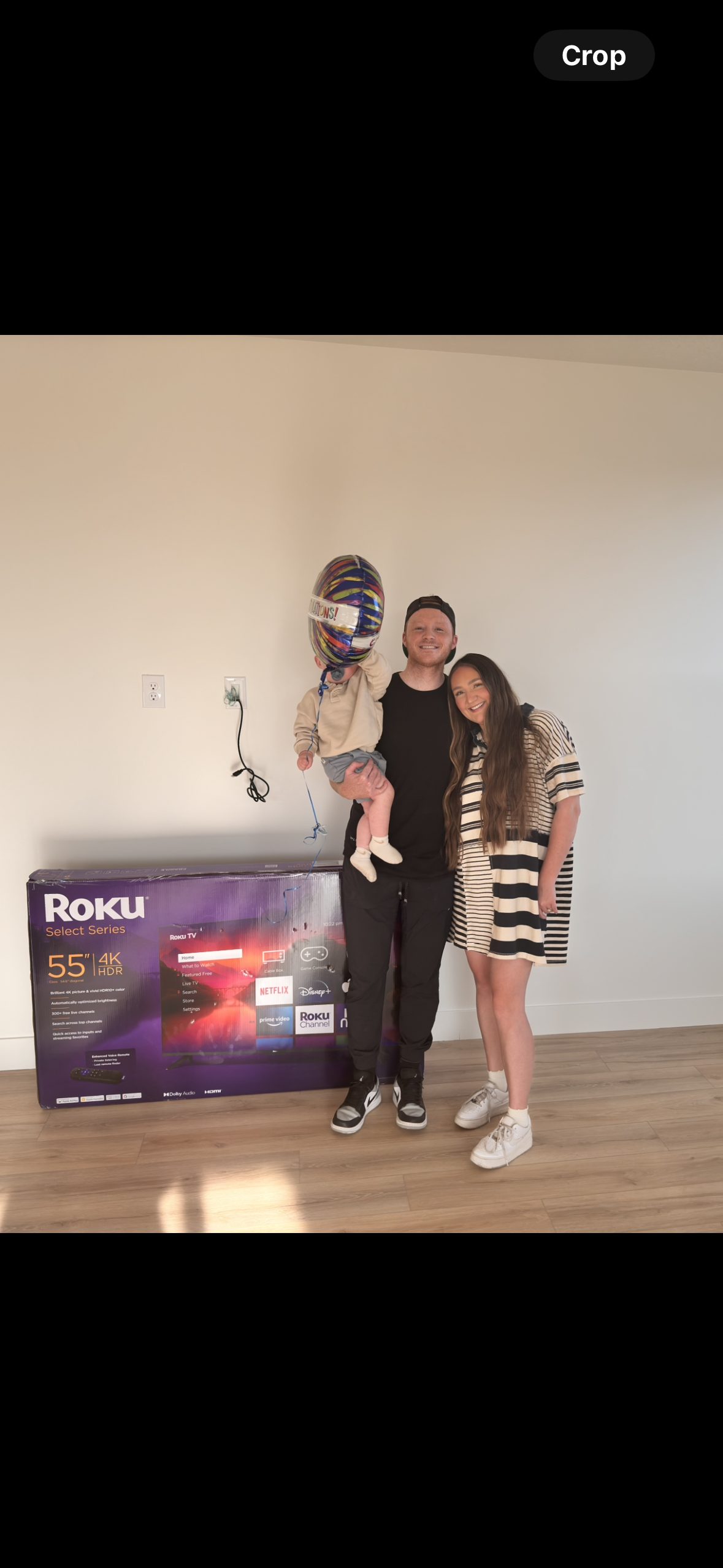 First home + Roku TV gift — a new chapter begins 🎉